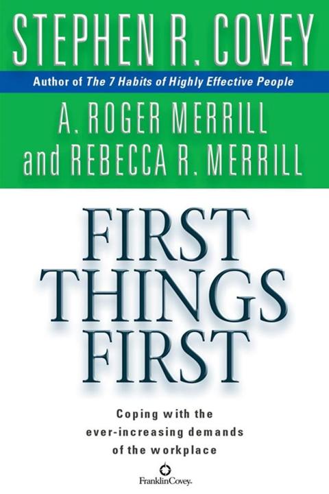 First Things First free audiobook